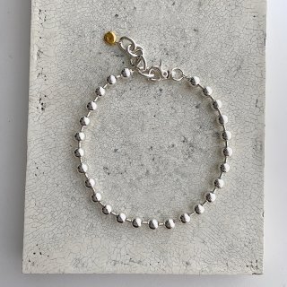Big ball necklace † silver（６月上旬予約販売予定）