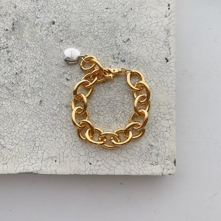 big chain brace † gold 