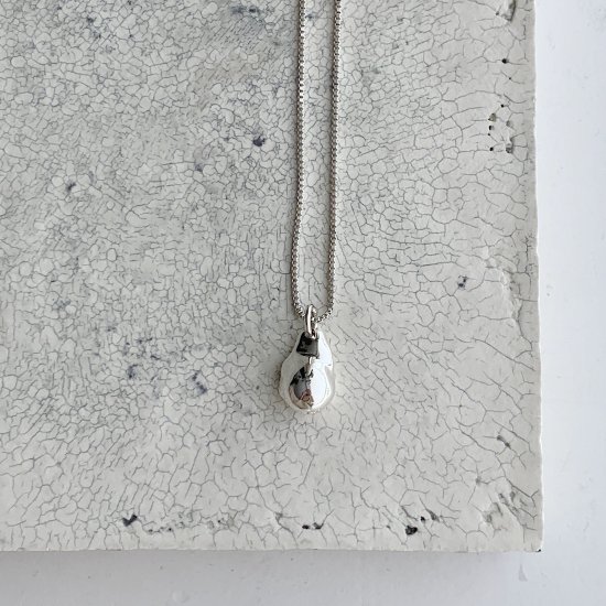 baroque necklace † silver - CHIEKO+