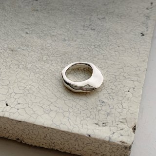 petal ring  silver15