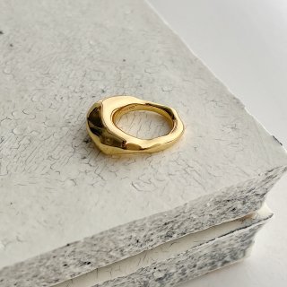 LUNA2 ring † gold　