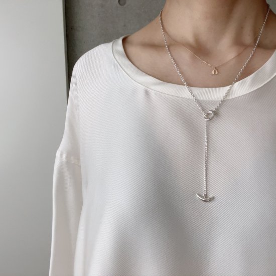 LUNA double necklace - CHIEKO+