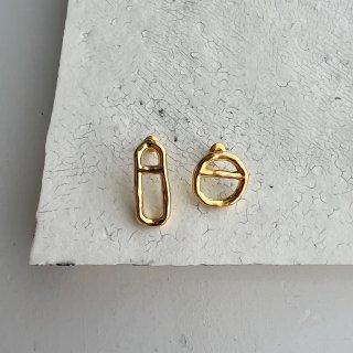 grace pierce /earring  gold