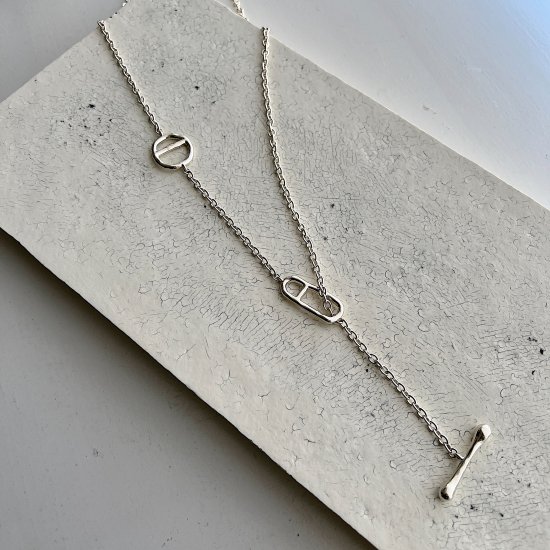 grace necklace/silver （11/1火21:00予約開始・11月下旬お届け予定 