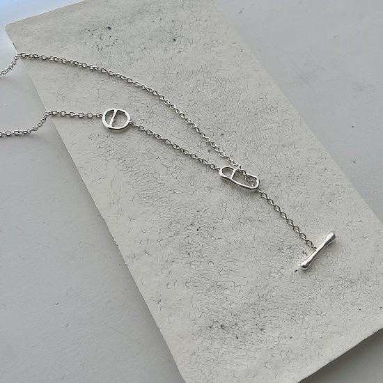 grace necklace/silver - CHIEKO+
