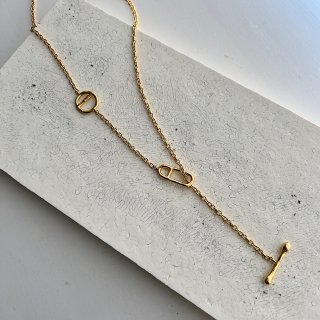 grace necklace/gold●