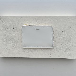 flat card case † White （5/10火 21:00予約開始・6月下旬お届け）