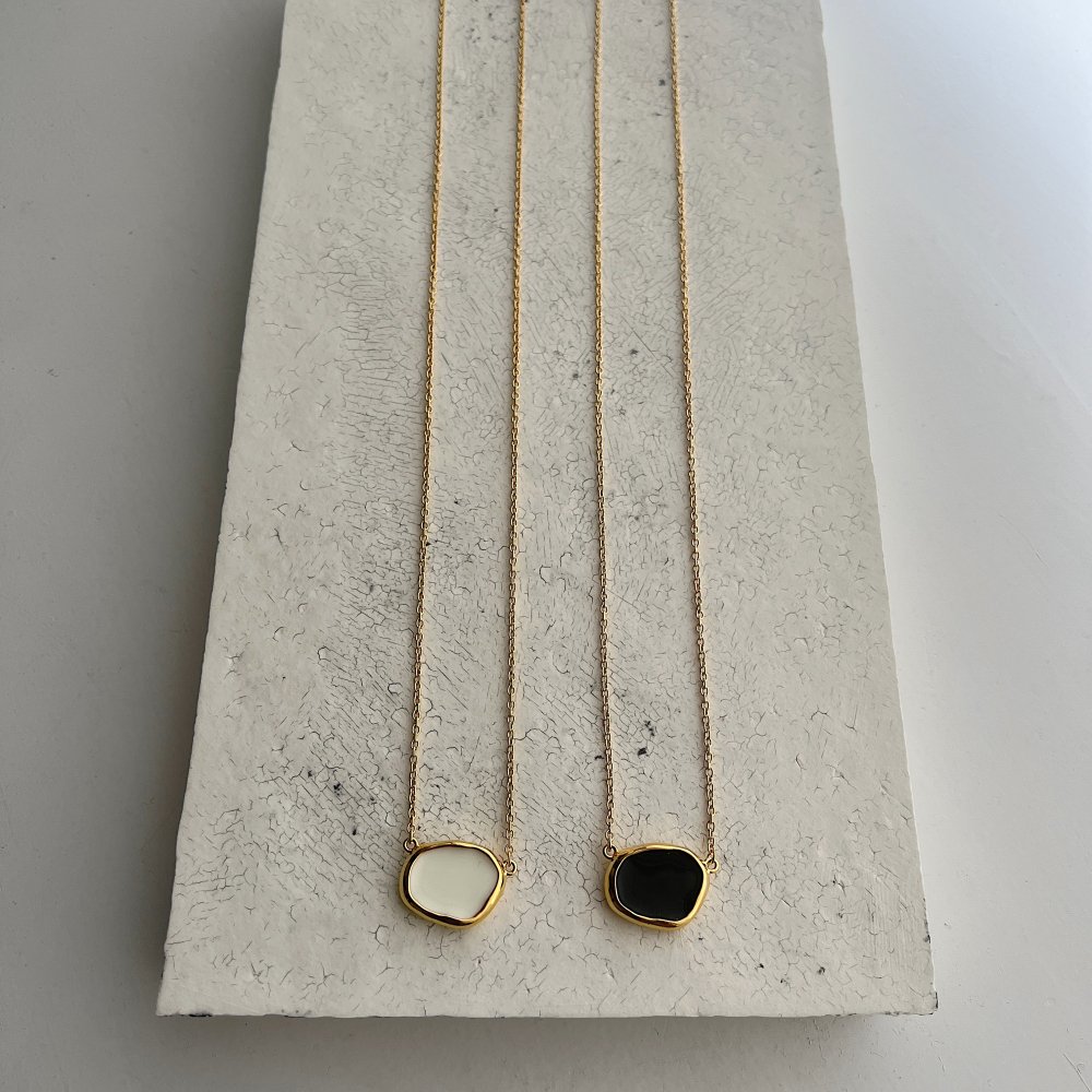 Lulu long necklace  gold 