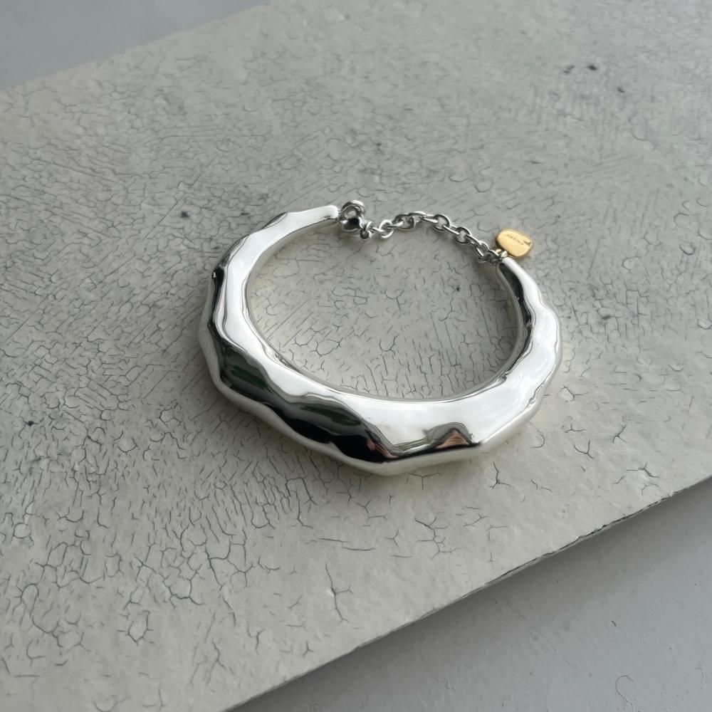 Silver Bracelets - Oak & Luna