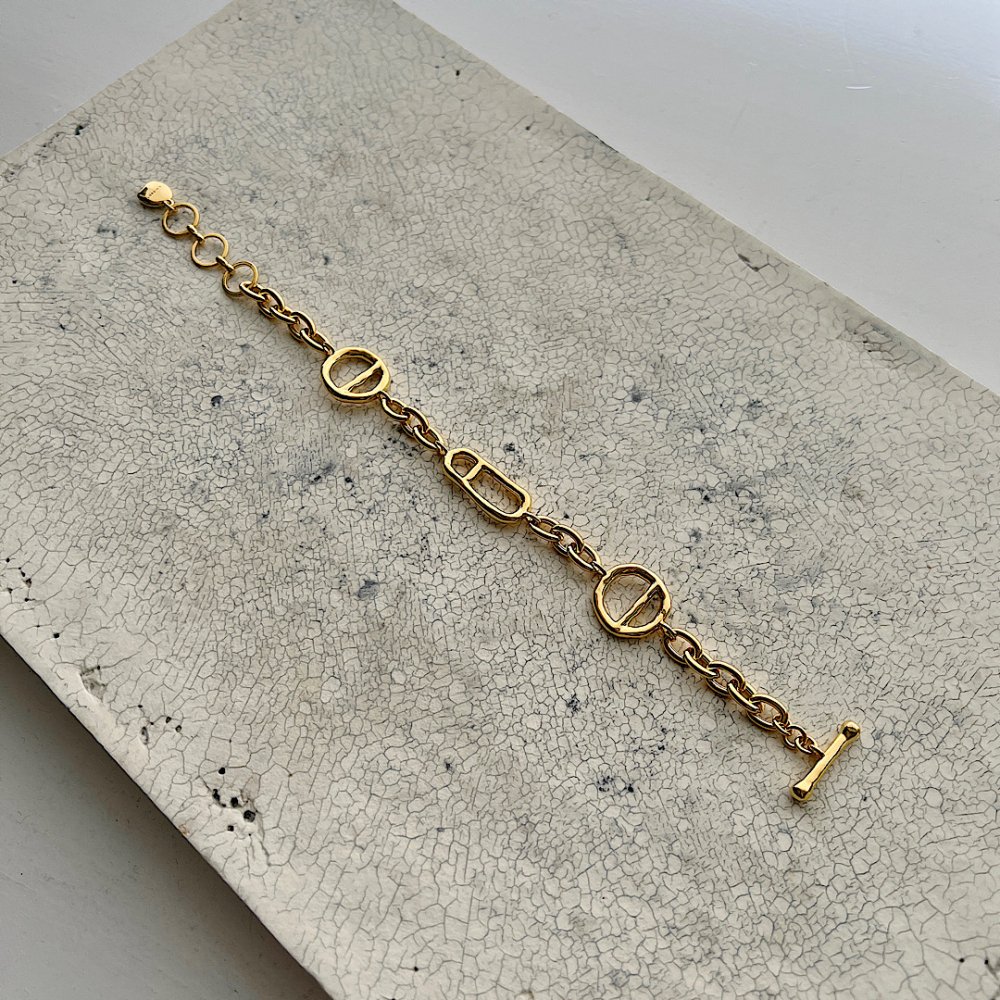 grace bracelet / gold 