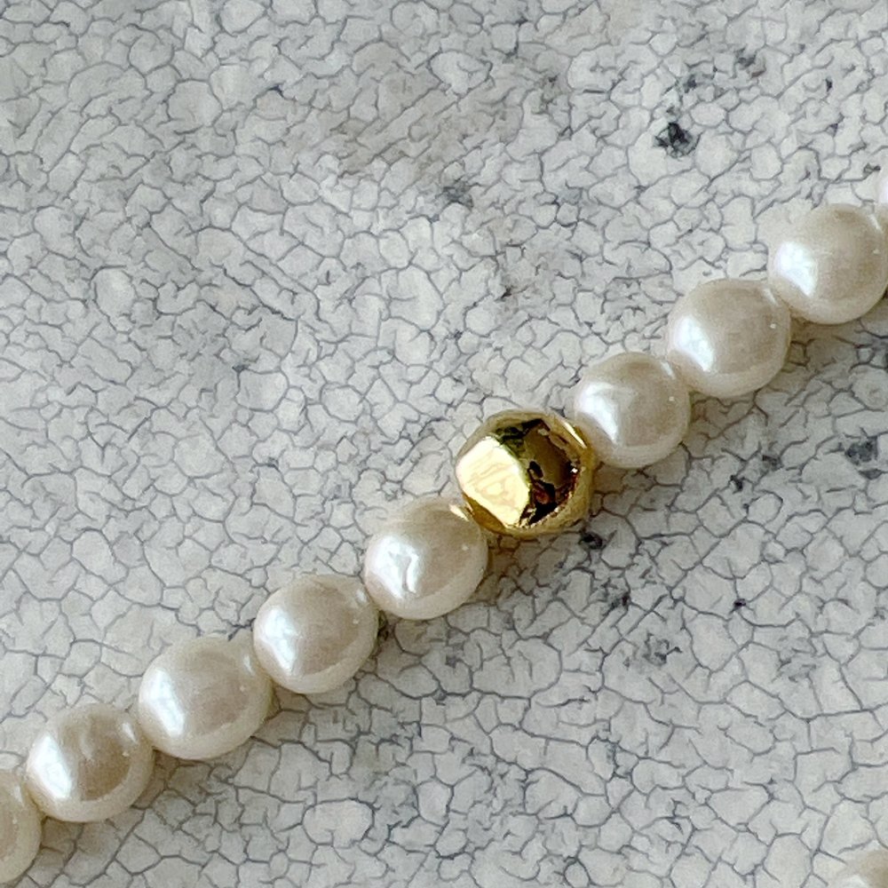 pearl necklace 02bonheur - CHIEKO+