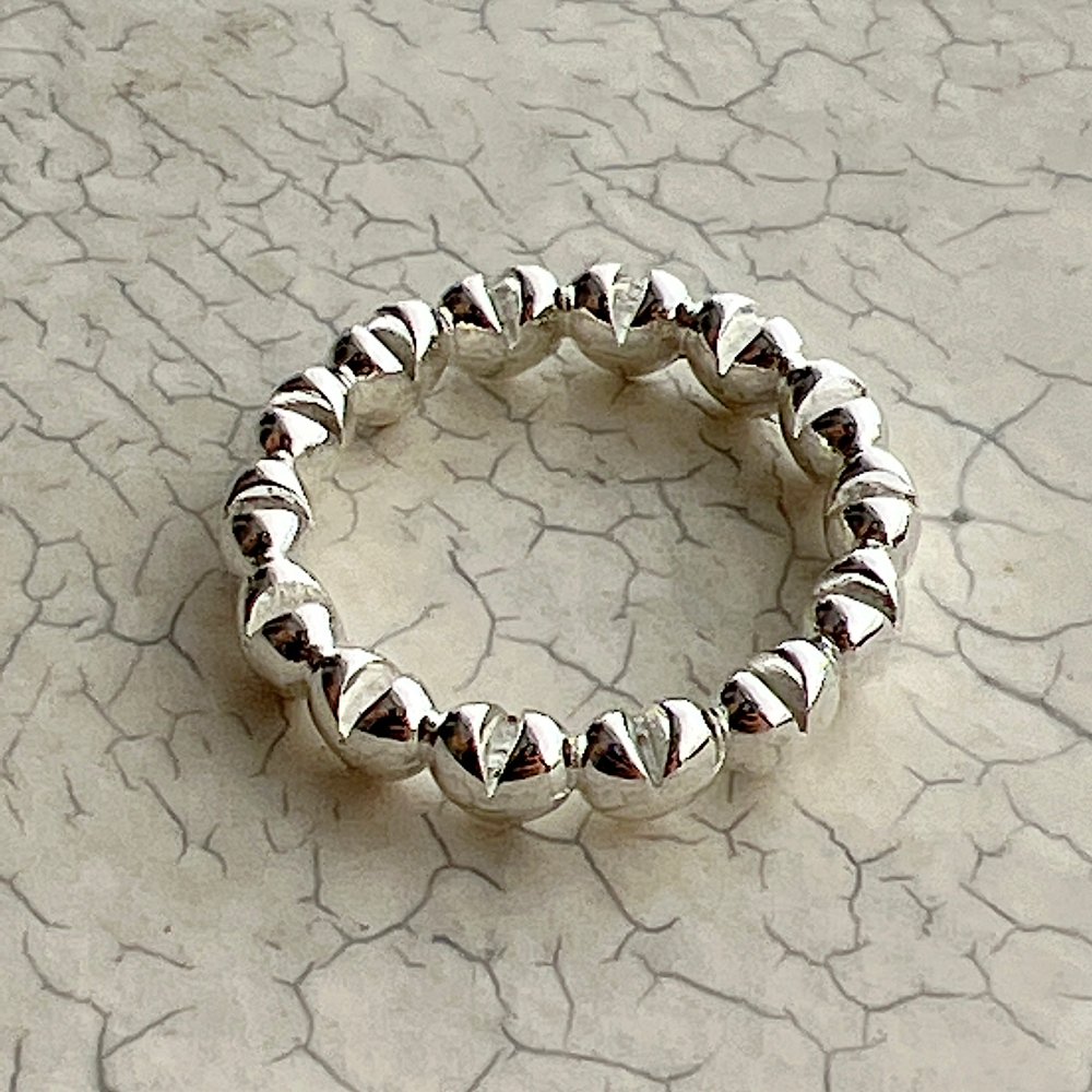 heart ring † silver - CHIEKO+