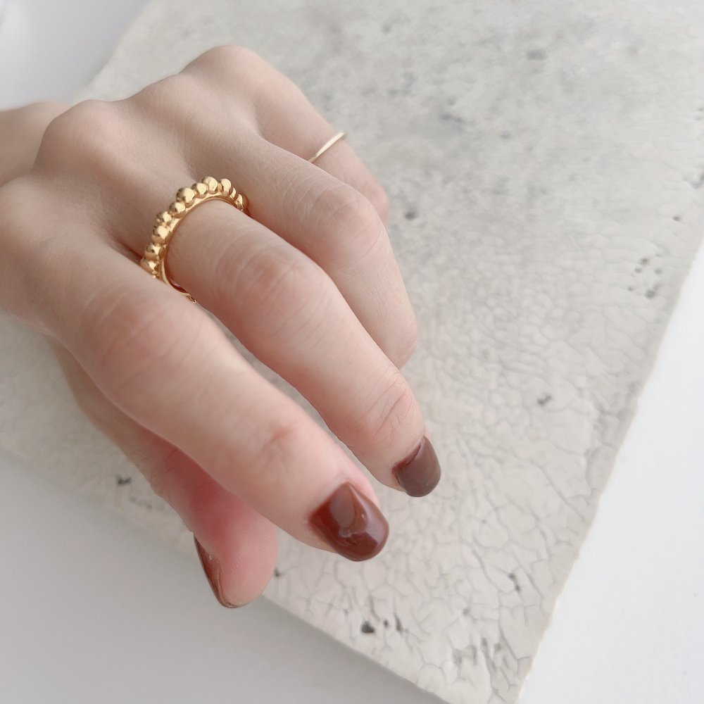 pepper ring † gold - CHIEKO+