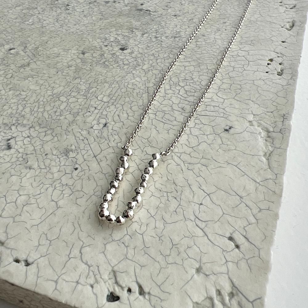 pepper necklace † silver CHIEKO+