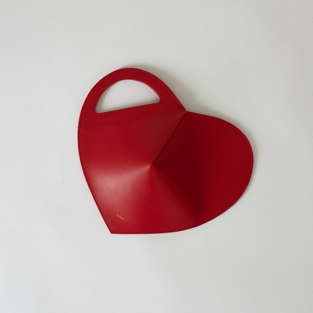 Heart bag (スタッズなし) - CHIEKO+