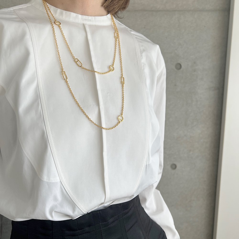 grace LONG necklace/gold - CHIEKO+