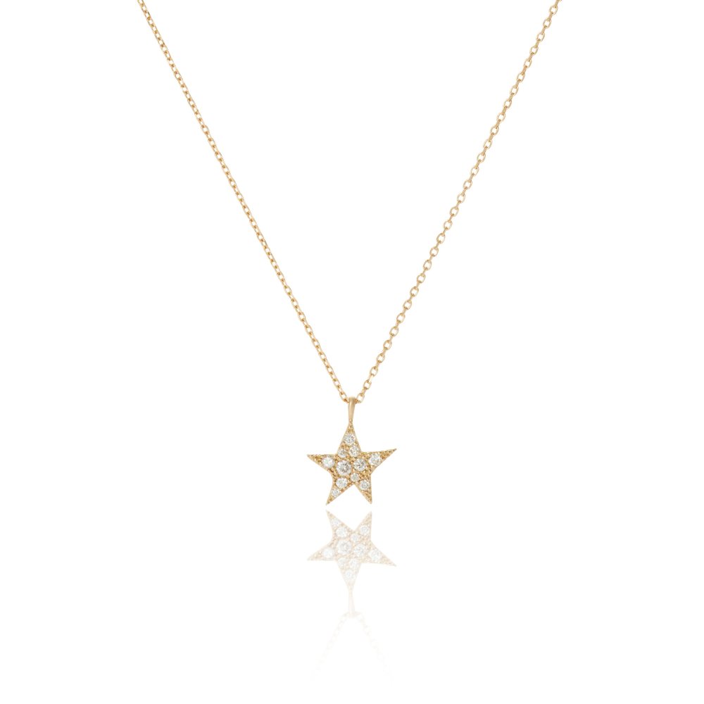 N°39 shooting star / necklace