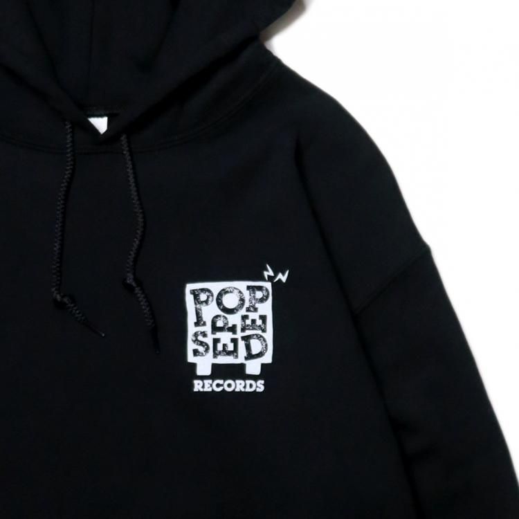 SALE30%_LABEL LOGO HOODIE - NAMBA69 OFFICIAL WEB STORE