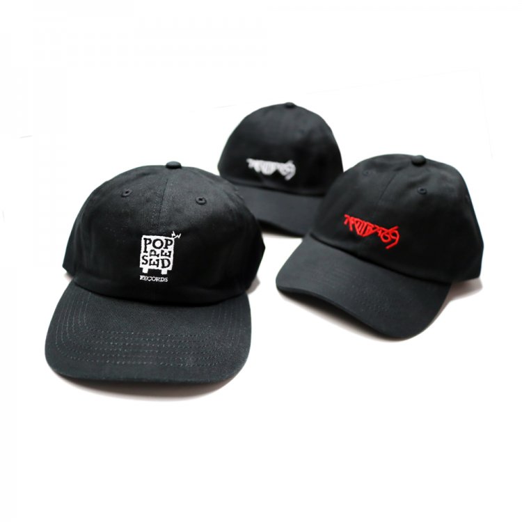 LOGO CAP（BLACK/RED - NAMBA69 OFFICIAL WEB STORE