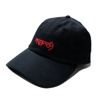  LOGO CAP（BLACK/RED