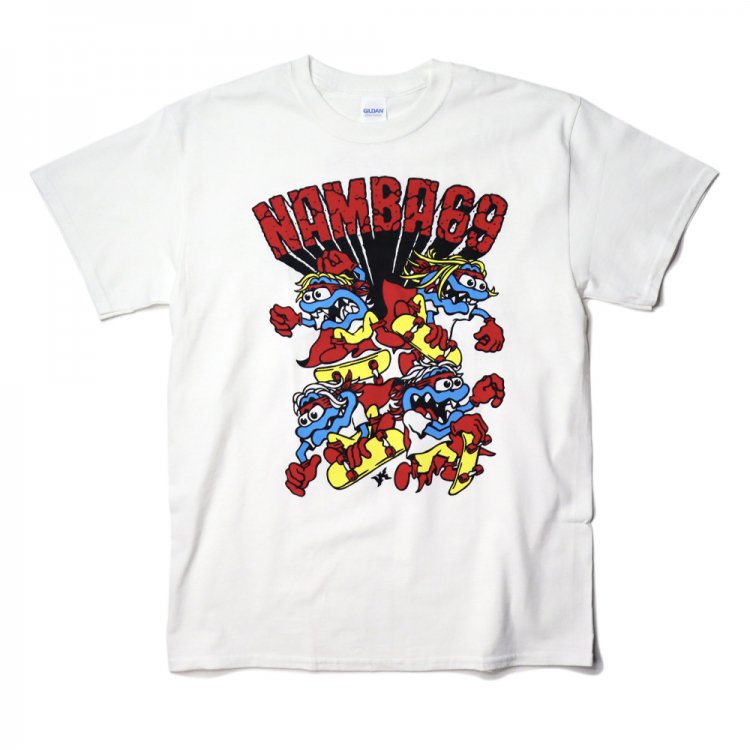 SALE 30%_HEROES TEE - NAMBA69 OFFICIAL WEB STORE