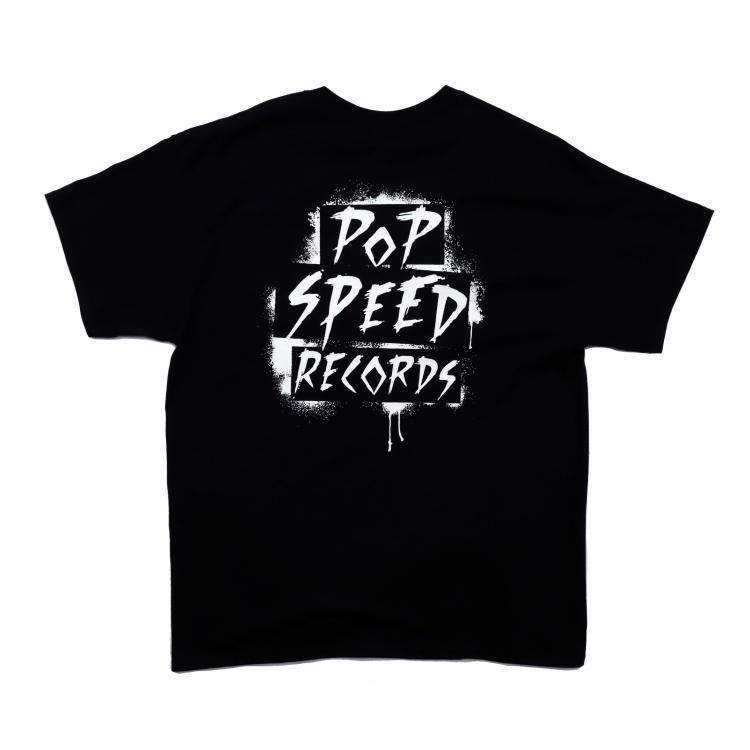 【関税込み】NAMESAKE ブラック Neal Stamp Tシャツ YAMANIIKITAI BACKPRINT Tシャツ ブラック | 野台 / yatai