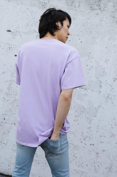 SALE 30%_GRAFFITI TEE (ORCHID) - NAMBA69 OFFICIAL WEB STORE