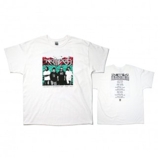 <img class='new_mark_img1' src='https://img.shop-pro.jp/img/new/icons20.gif' style='border:none;display:inline;margin:0px;padding:0px;width:auto;' />SALE 30%_FRIENDS & CELEBRATION TOUR TEE (WHITE)