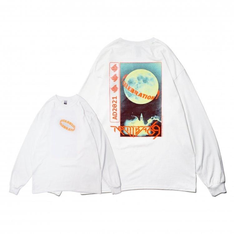 VR × LAPUKARU L/S TEE / WHITE Mサイズ VR × LAPKARU L/S TEE / WHITE – VAULTROOM