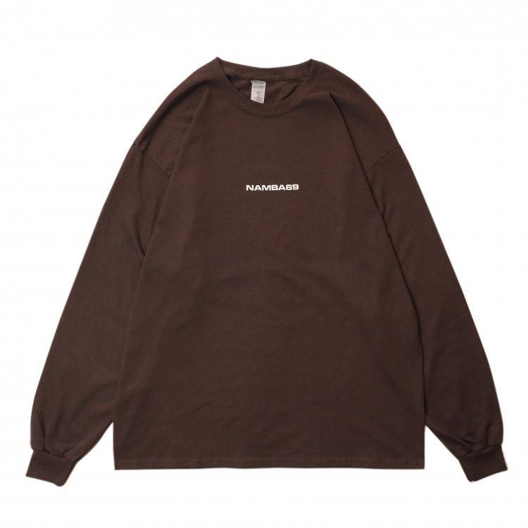 SALE 30%【通販限定】MANIAC 4 L/S TEE (DARK CHOCOLATE) - NAMBA69