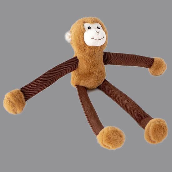 犬用おもちゃ ぬいぐるみ あしながモンキー Nandog ナンドッグ 海外直輸入 犬猫用のおしゃれで可愛いオリジナルのペット用品 輸入ペット用品のお店 Tommy Catty トミーアンドキャティ