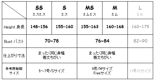 サイズM