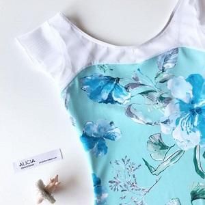 総柄レオタードのボディプリントを選ぶ - ALICIA dancewear 総柄レオタードのボディプリントを選ぶ - ALICIA dancewear