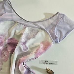 アリシアレオタード　S ALICIA dancewear