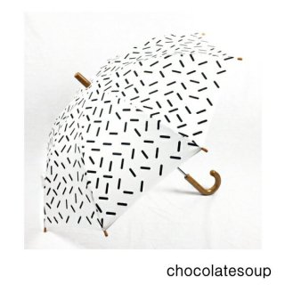 【chocolatesoup チョコレートスープ】GEOMETRY UMBRELLA STICK 45.50cm
