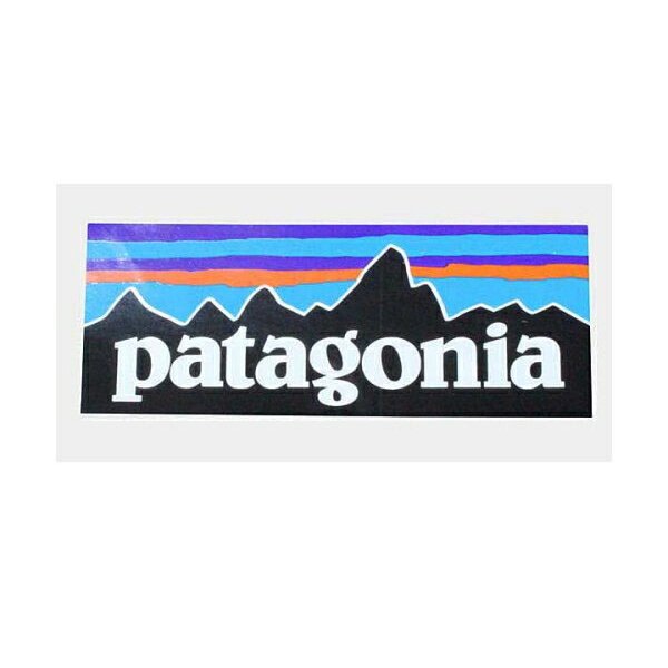 Patagonia パタゴニア P6 ロゴ ステッカー | PATAGONIA P-6 LOGO 