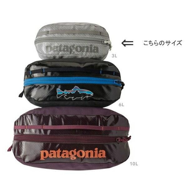 Patagonia パタゴニア Black Hole Cube Small 3L