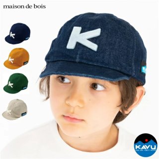 《KAVU/カブー》　キャップ　K'S BASEBALL CAP【日本製】