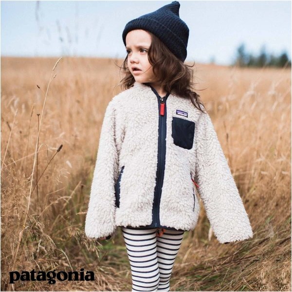 Patagonia パタゴニア BABY RETRO-X JACKET/ベビーレトロXジャケット |  防風性と保温性を備えたベビー用レトロX・ジャケット - 神戸発、ベビー子ども服の通販。 メゾンドボワ 公式Webshop