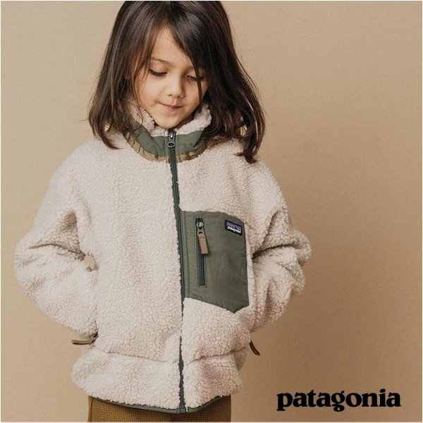 Patagonia パタゴニア KIDS' RETRO-X JACKET キッズ・レトロX・ジャケット 神戸発、ベビー子ども服の通販。  メゾンドボワ 公式Webshop