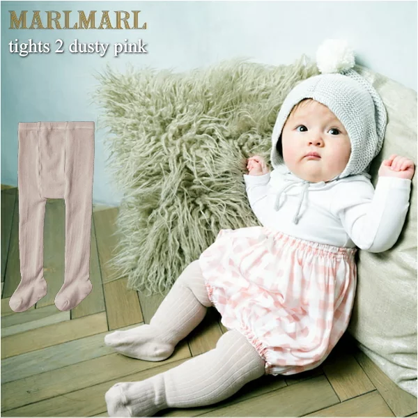 MARLMARL/マールマール】 tights ダスティピンク