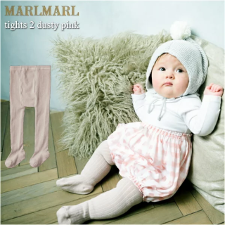 【MARLMARL/マールマール】 tights ダスティピンク 