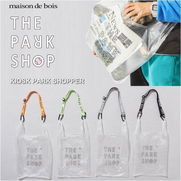 THE PARK SHOP | KIOSK PARK SHOPPER お買い物バッグ エコバッグ ...