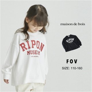 FOV ե RIPON L/S T å ץǥ奢Ĺµȥåץ ȯ ٥ Ҥɤ ᥾ɥܥ Webshop