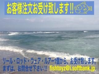 お客様注文品 - FishToyz お客様注文品 - FishToyz