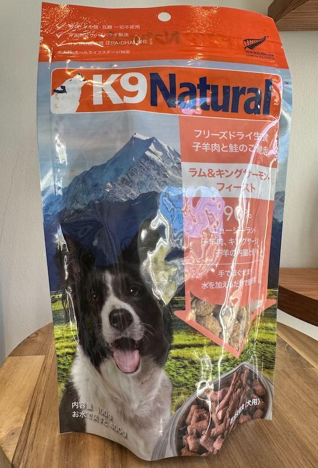 k9natural K9ナチュラル ラム＆キングサーモンフィースト 1.8kg - tsm