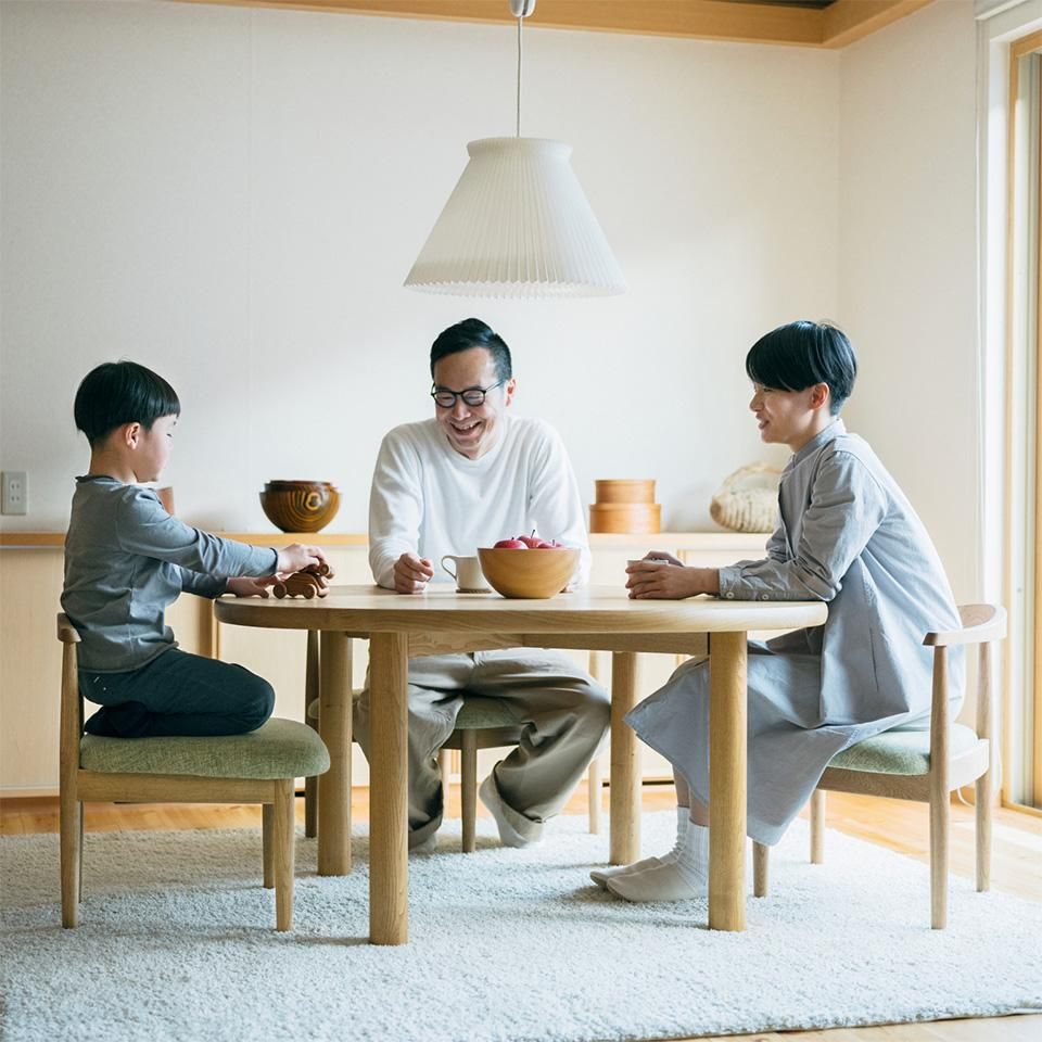 秋岡芳夫 親子の椅子(小) 低座椅子　あぐらのかける椅子 組み合わせて使える親子の椅子｜低座の椅子と暮らしの道具店