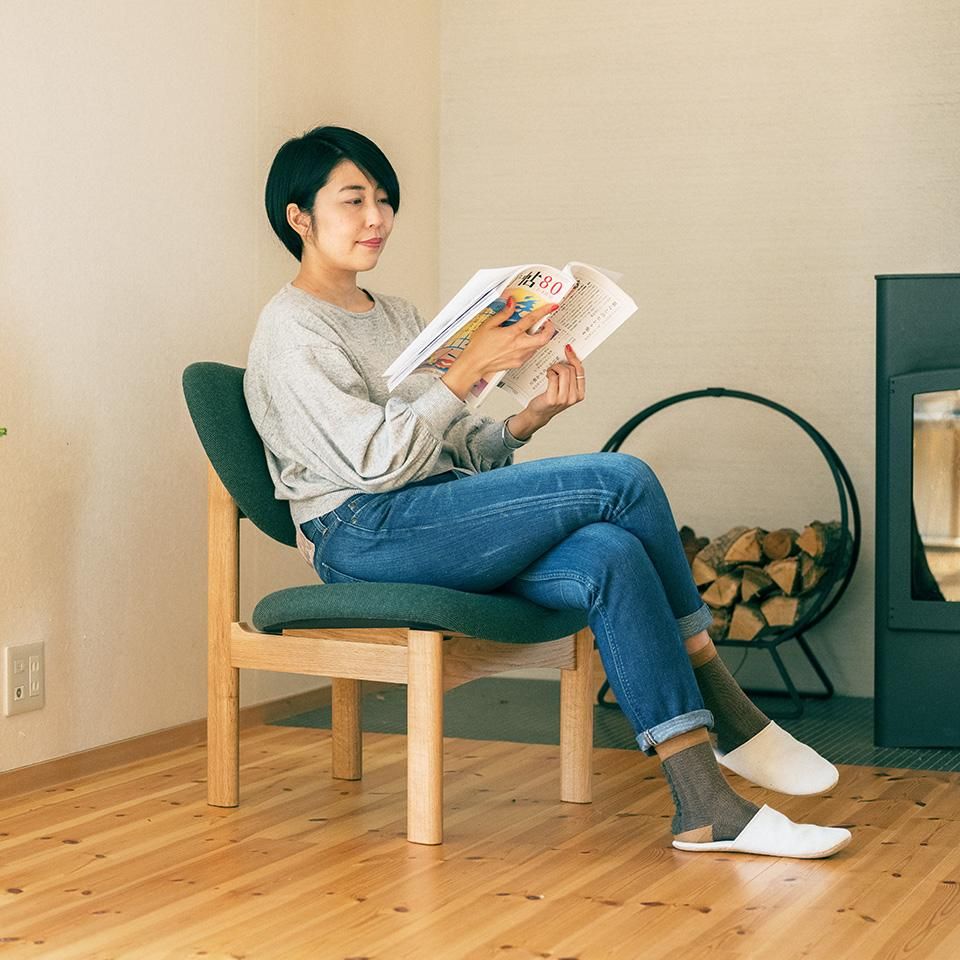 豊口克平・トヨさんの椅子｜低座の椅子と暮らしの道具店
