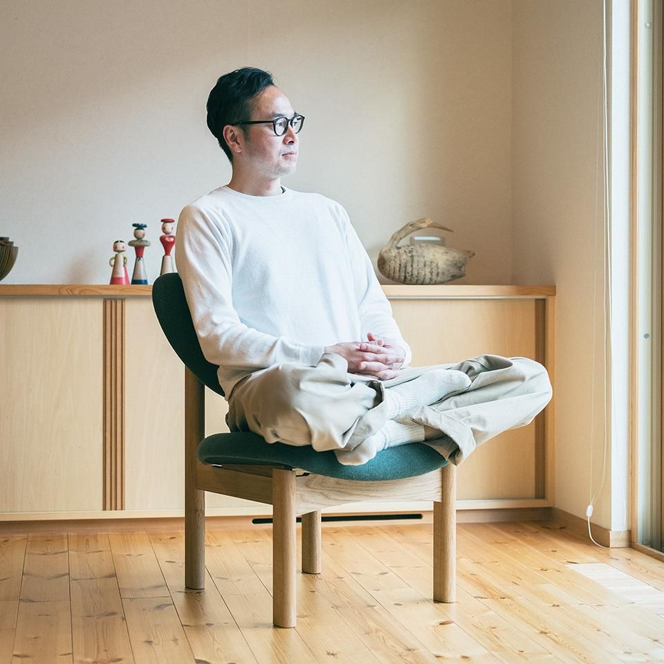 豊口克平・トヨさんの椅子|低座の椅子と暮らしの道具店 豊口克平・トヨさんの椅子|低座の椅子と暮らしの道具店