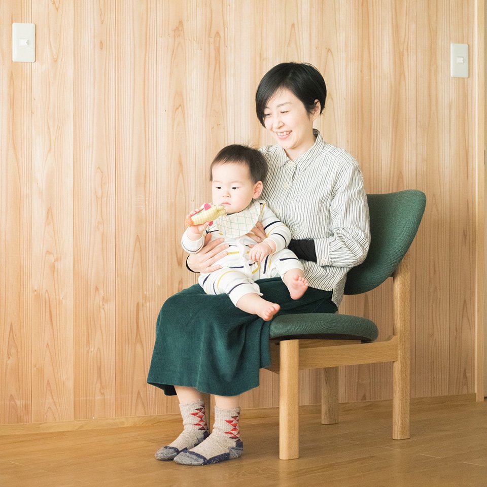 豊口克平・トヨさんの椅子｜低座の椅子と暮らしの道具店